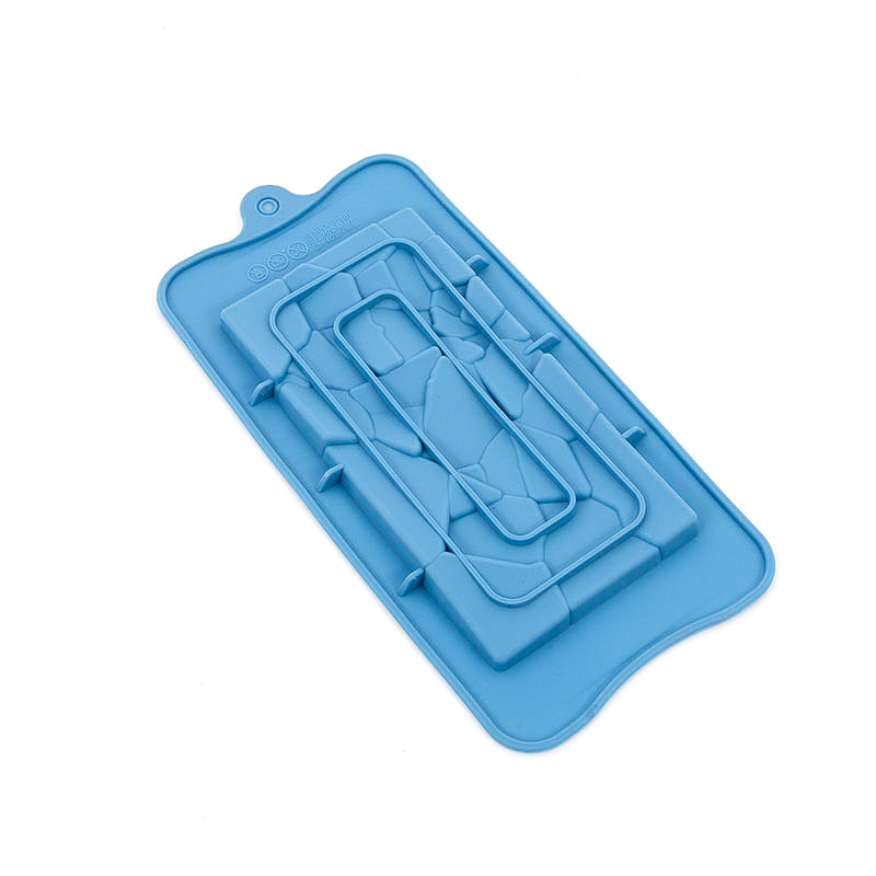 SPRINKS Silicone Mould - CRACKLE CHOC BAR