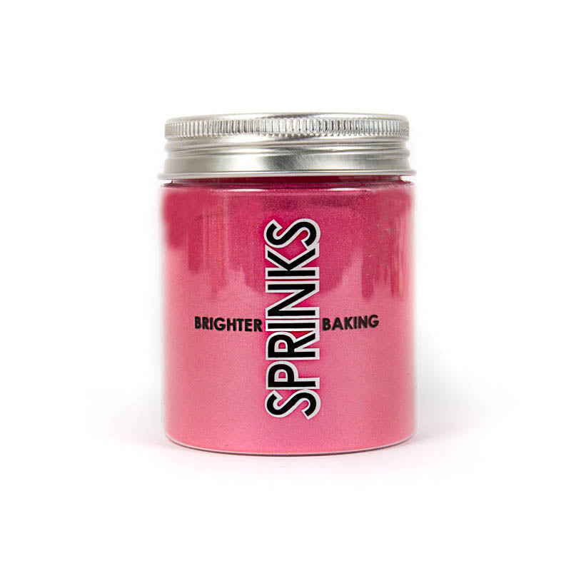 25g BUBBLE PINK Lustre Dust - Sprinks