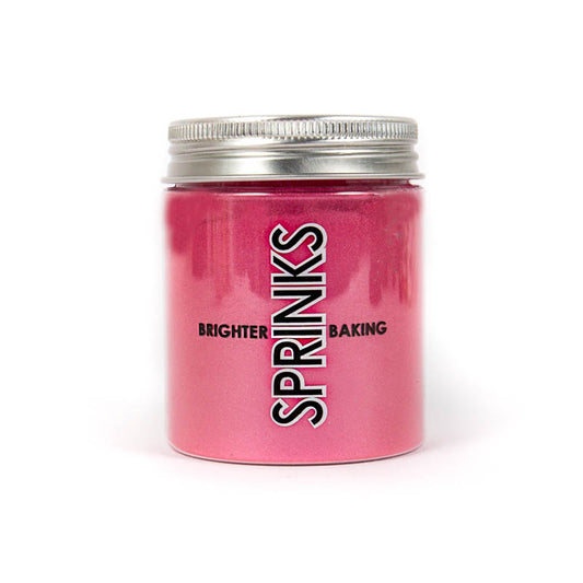 25g BUBBLE PINK Lustre Dust - Sprinks