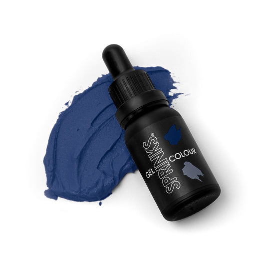 Sprinks NAVY Gel Colour (15ml)**