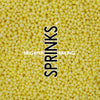 500g PASTEL LEMON Nonpareils - by Sprinks