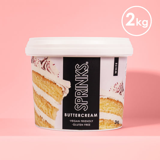 Sprinks WHITE Buttercream (2kg)**