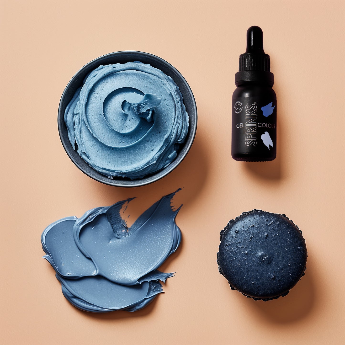 Sprinks DENIM Gel Colour (15ml)**