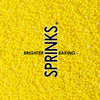 500g Nonpareils YELLOW - by Sprinks