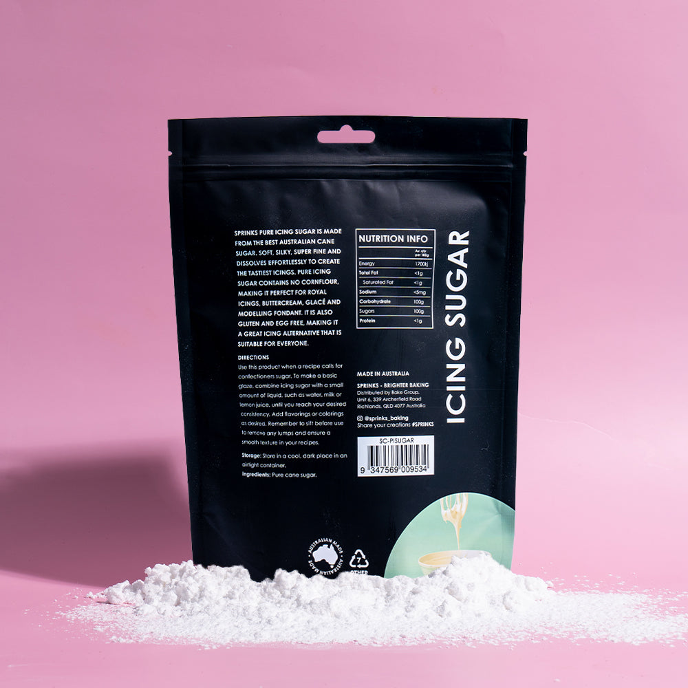 SPRINKS Baking Essentials - Pure Icing Sugar (500g)**