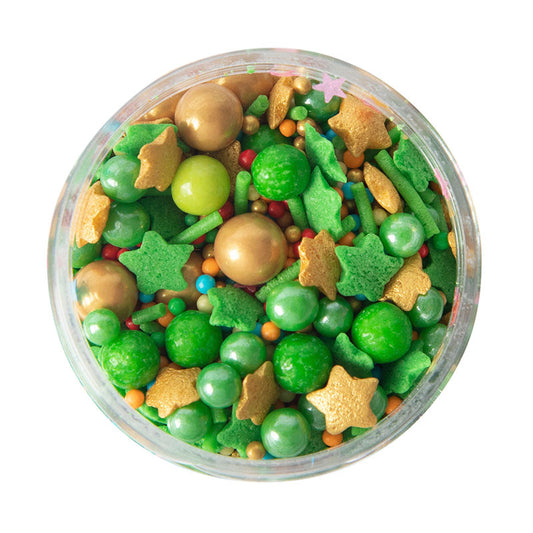 500g SCROOGED Sprinkles - by Sprinks