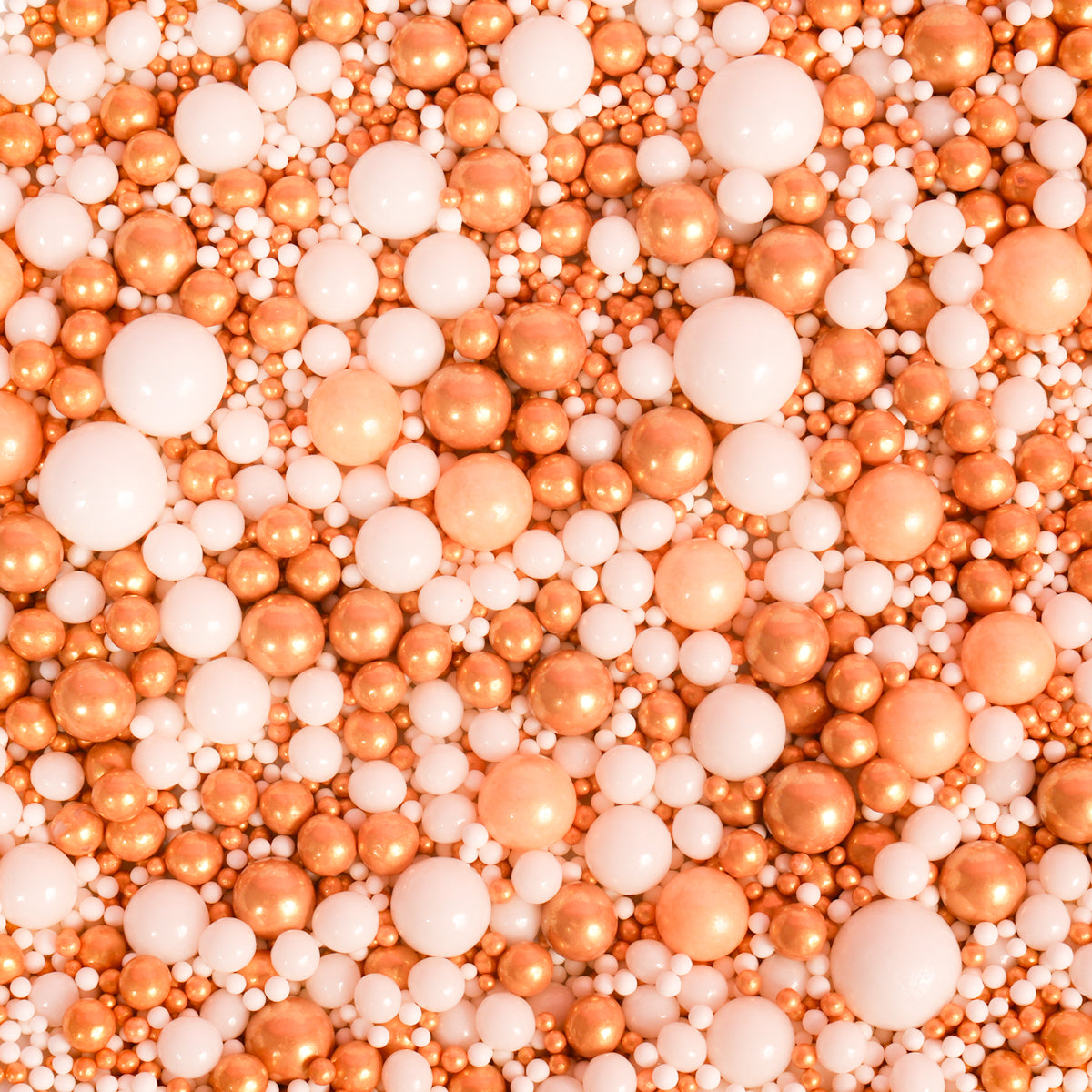 CHAMPAGNE VELVET Crunch Sprinkles 70g - by Sprinks