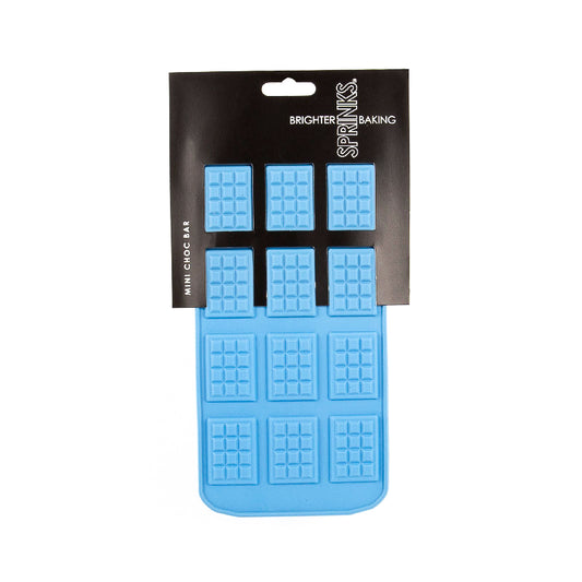 SPRINKS Silicone Mould - MINI CHOC BAR