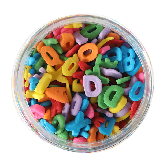MIXED ALPHABET Sprinkles (55g) - by Sprinks