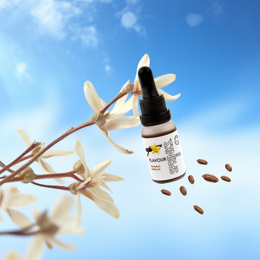Sprinks NATURAL VANILLA Flavour (15ml)**