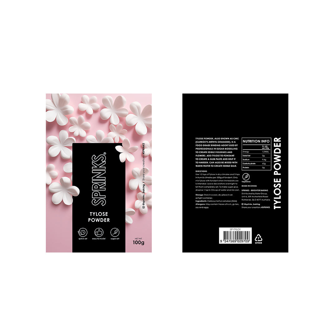 SPRINKS Baking Essentials - Tylose (100g)