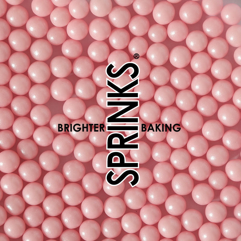 Cachous PEARL PINK 8mm (85g) - by Sprinks