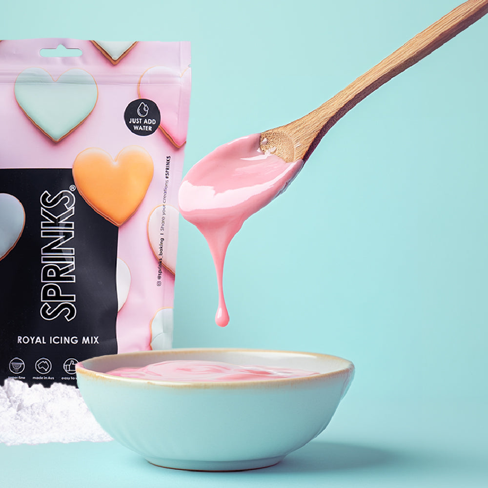 SPRINKS Baking Essentials - Royal Icing Mix (500g)**