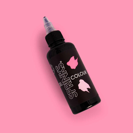 100ml Sprinks ROSE Gel Colour**