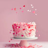 SMALL HEARTS VALENTINE Wafer Confetti Decorations (9g) - by Sprinks