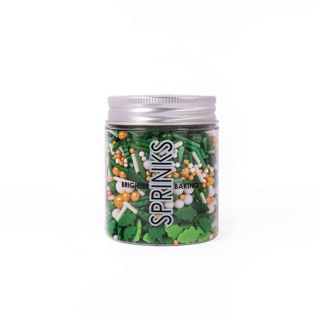 ROCKIN' AROUND THE CHRISTMAS TREE Sprinkles (70g) - by Sprinks