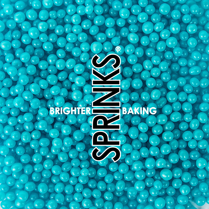 Cachous LIGHT BLUE 4mm (85g) - by Sprinks