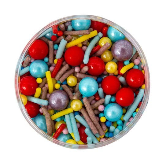 500g SUPERHEROES UNITE Sprinkles - by Sprinks