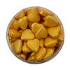 GOLD Hearts (85g) - by Sprinks