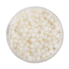 Cachous Pearl Beads MATTE WHITE 4mm (65g) - by Sprinks