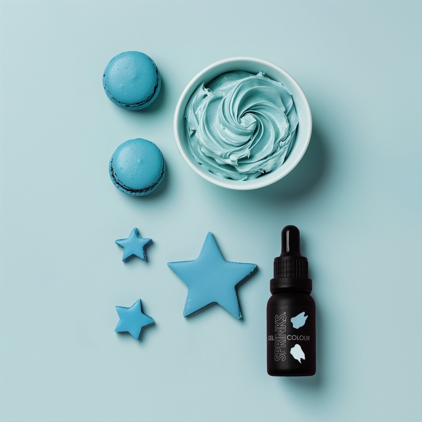 Sprinks DUCK EGG BLUE Gel Colour (15ml)**