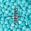 500g BLUE Hearts - by Sprinks