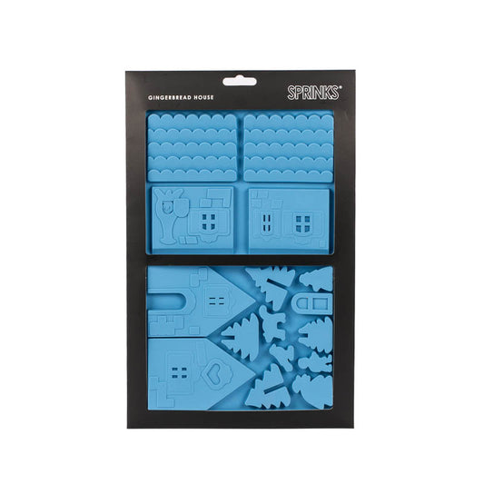 SPRINKS Silicone Mould - GINGERBREAD HOUSE