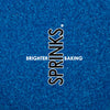 500g DARK BLUE Sanding Sugar - by Sprinks