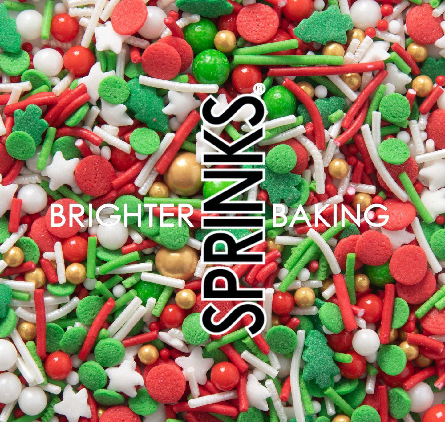 CHRISTMAS CHRONICLES Sprinkles (65g) - by Sprinks
