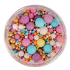 PASTEL & GOLD BUBBLE BUBBLE (75g) Sprinkles - by Sprinks