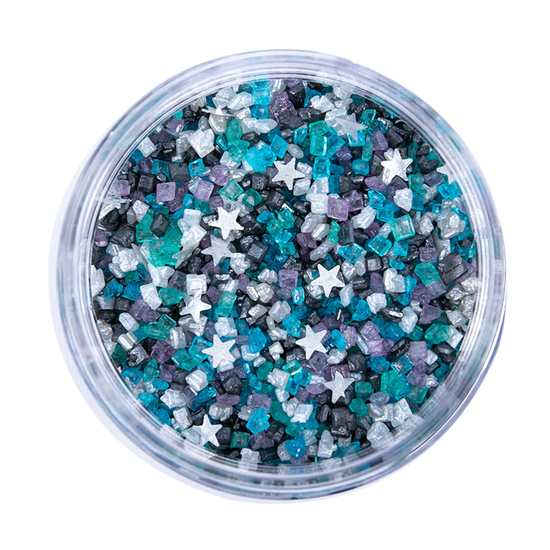 500g GALAXY GLITZ Sprinkles - by Sprinks