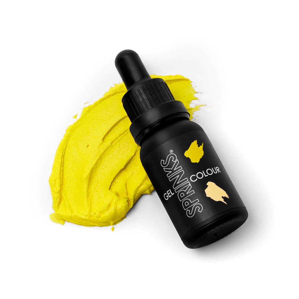 Sprinks LEMON Gel Colour (15ml)**