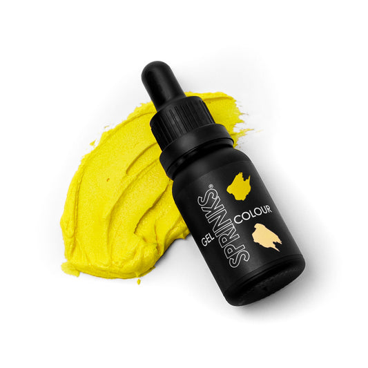 Sprinks LEMON Gel Colour (15ml)**