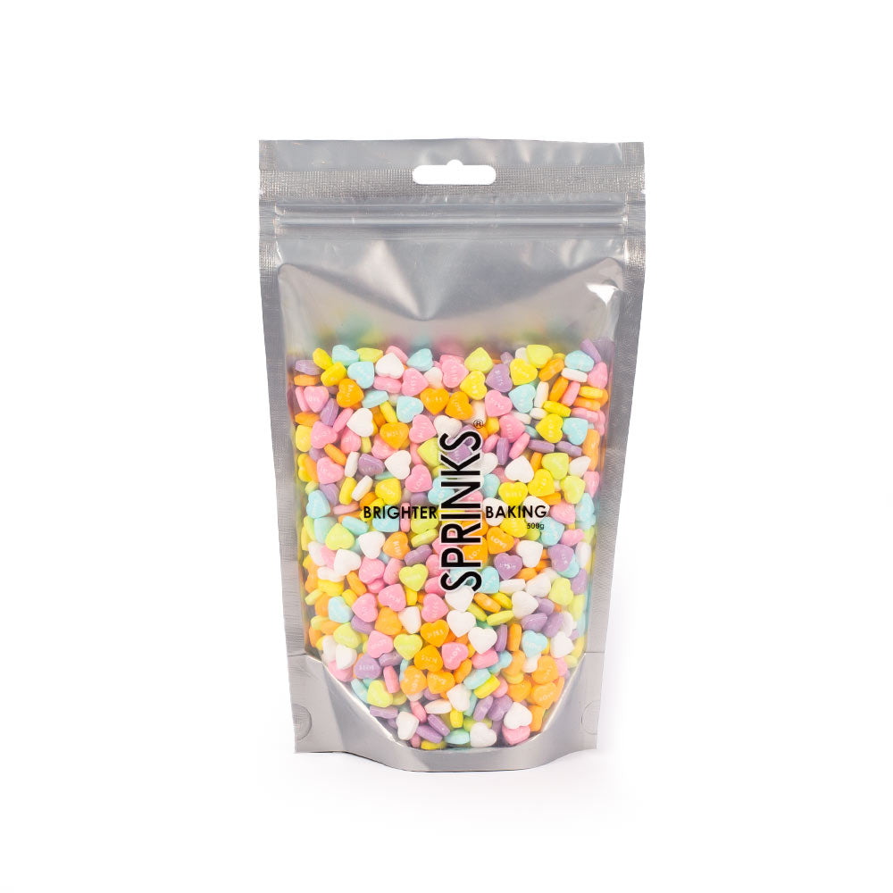 500g MY SWEETEST HEART Sprinkles - by Sprinks