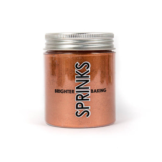 25g VINTAGE COPPER Lustre Dust - Sprinks