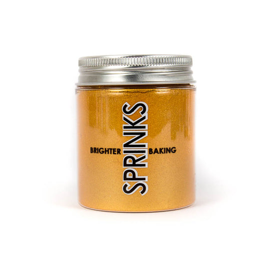 25g AGED GOLD Lustre Dust - Sprinks