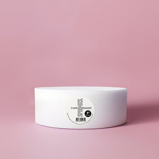 Cake Dummy - ROUND 9" x 3" High