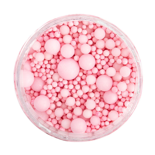 500g PASTEL PINK BUBBLE BUBBLE Sprinkles - by Sprinks