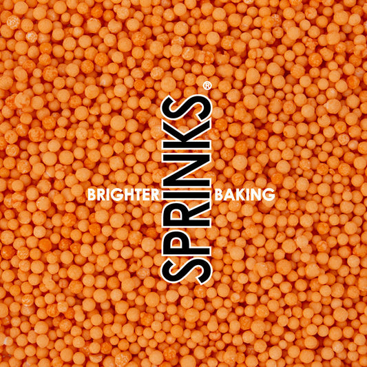 PASTEL PEACH Nonpareils (65g) - by Sprinks
