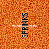 PASTEL PEACH Nonpareils (65g) - by Sprinks