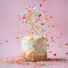 RAINBOW MIX Wafer Confetti Decorations (9g)  - by Sprinks