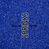 500g ROYAL BLUE Sanding Sugar - by Sprinks
