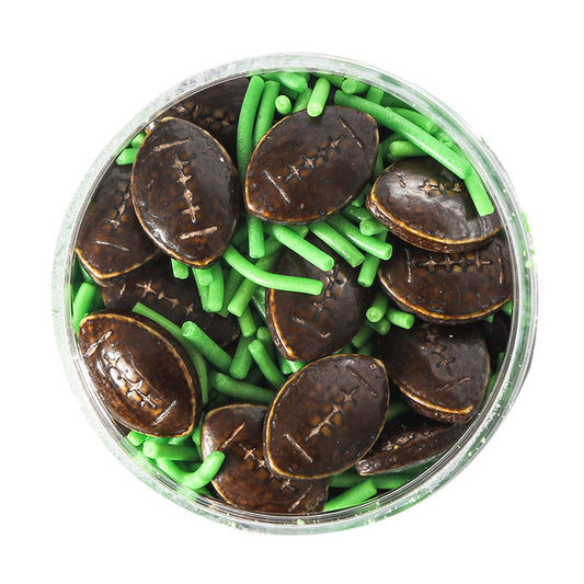 FOOTBALL Sprinkles (75g) - by Sprinks