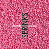 500g Nonpareils PINK - by Sprinks