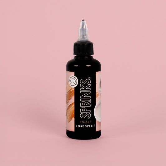 Cake Decorators ROSE SPIRIT (100ml) - Sprinks