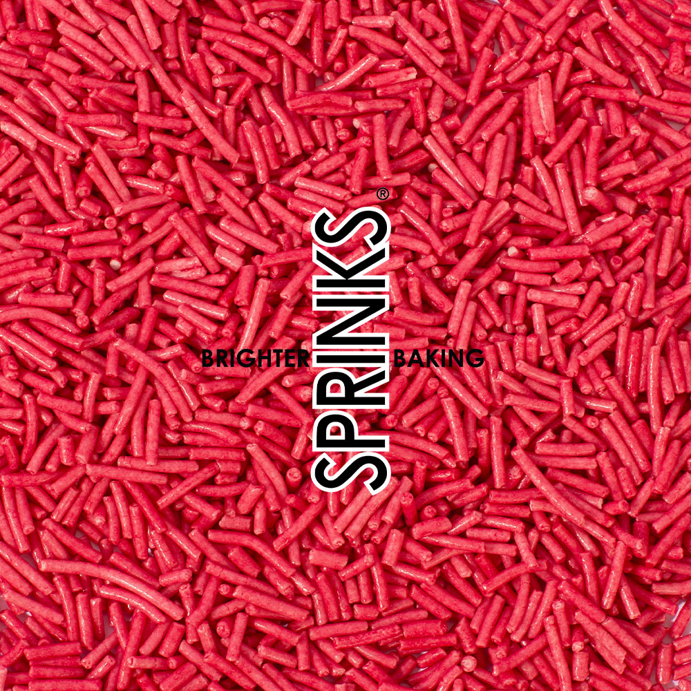 500g Jimmies 1mm PINK - by Sprinks