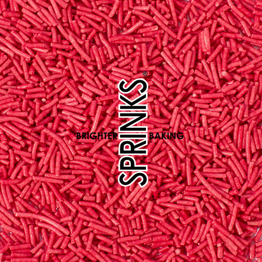 500g Jimmies 1mm PINK - by Sprinks