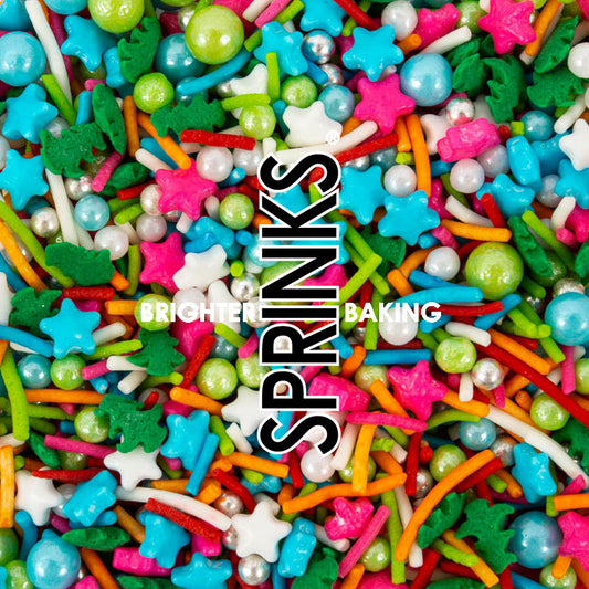 500g THE GRINCH Sprinkles - by Sprinks