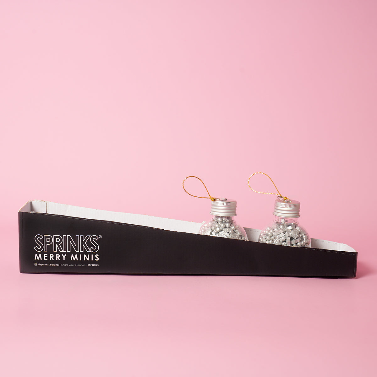 SPRINKS Merry Minis - SILVER NOEL 50g