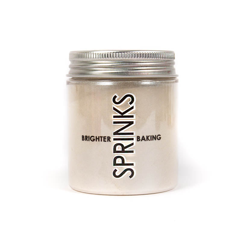 25g PEARL WHITE Lustre Dust - Sprinks